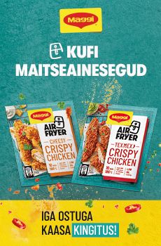 Iga ostuga kaasa Maggi kuumaõhufritüüri maitseainesegu